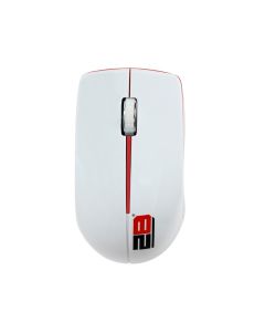 2B (MO33R) 2.4G Wireless Mouse - Red With White Cover