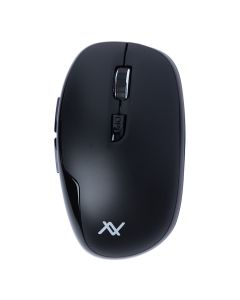 L'AVVENTO (MO34B) 2.4GHz Wireless Mouse - Black