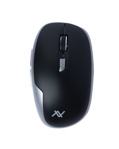 L'AVVENTO (MO34S) 2.4 GHz Wireless Mouse - Black*Silver