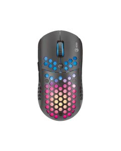 Marvo Gaming Mouse M399 76g Ultra-Light Honeycomb 6400 DPI Optical - Black