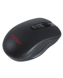 E-Train (MO500) Wireless Mouse 1200 DPI - Black