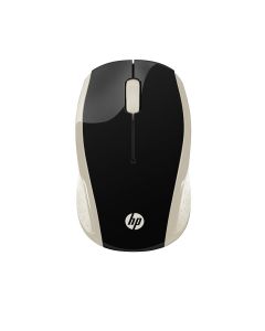 HP Wireless Mouse 200 - Silk - 2HU83AA - Gold