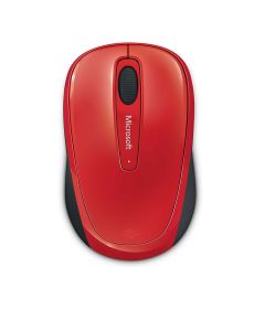 Microsoft L2 Wireless Mobile Mouse 3500 - GMF-00293 - Flame Red