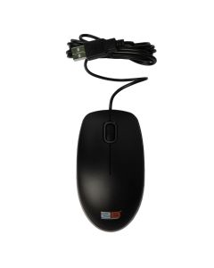 2B (MO663) Business Series Wired Mouse - 2M - Black