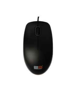 2B (MO663) Business Series Wired Mouse - 2M - Black