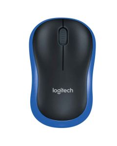 Logitech Wireless Mouse M185 - Blue