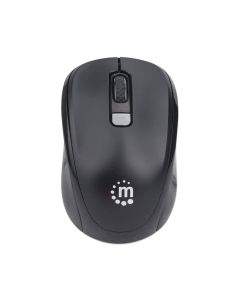 منهاتن ماوس لاسلكي أوبتيكال Performance 800/1200/1600 DPI - أسود