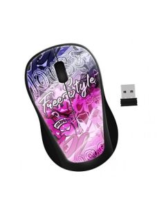 Cliptech XILENT GRAFFIT 1200DPI 2.4GHZ Wireless Silent Mouse CL-MOU-RZS866G-G2