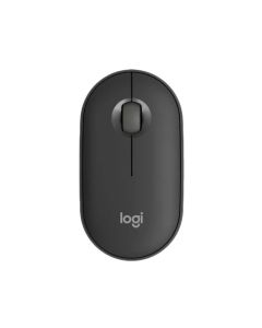 Logitech M350S PEBBLE Mouse 2 Bluetooth - Graphite