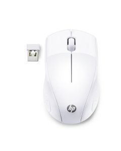 HP Wireless Mouse 220 - Snow White