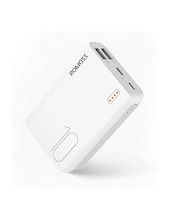 Romoss Power Bank Sense 4S Mini 10000mAh - White