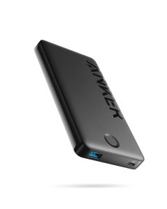 Anker 323 Power Bank 10000mAh 12W A1334H11 - Black