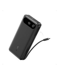 Anker Power Bank 20000mAh 87W BuiltIn USBC Cable A1383H11 - Black