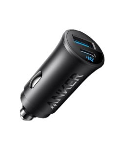 Anker Car Charger 30W 2 Ports With B2B A2741H11 - Black