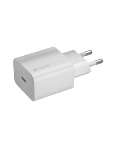 Mophie 409907457 20W USB-C PD Wall Adapter Universal AC Fast Charging 840056137950 - White