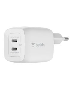 بيلكين شاحن حائط GAN بقوة 45 وات USB-C PPS - أبيض