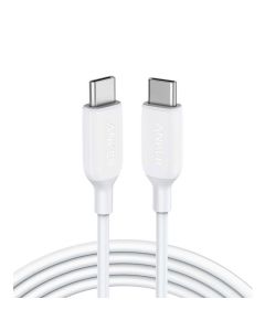 Anker PowerLine III USB-C to USB-C 2.0 Cable 3ft - A8852H21 - White