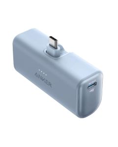 Anker Nano Power Bank 5000mAh 22.5W Built-In USB-C Connector A1653H31 - Blue