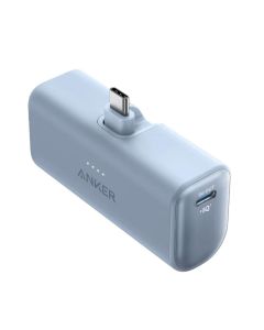 Anker Nano Power Bank 5000mAh 22.5W Built-In USB-C Connector A1653H31 - Blue 