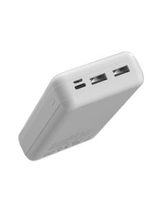 Devia Kintone Series Power Bank 20000 mah Dual input & output - White