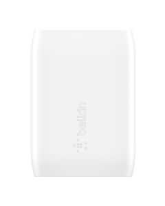 Belkin Wall Charger USB-C PD 30W PPS - White
