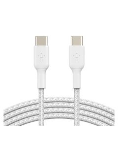بيلكين كابل USB-C الى USB-C طوله 1 متر - أبيض