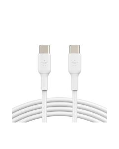 Belkin Boost Charge USB-C to USB-C Cable 2Pack - 1M - White