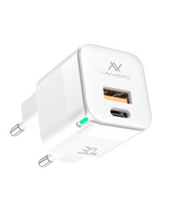 L'AVVENTO (MP377) Mini Gan Home Charger 30W - White