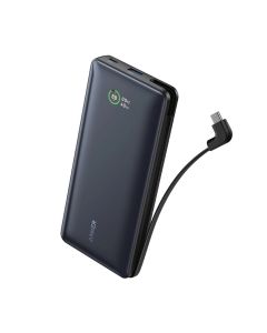Anker Nano Power Bank 30W Built-In USB-C Cable B2B UN (excluded CN, Europe) - A1387H11 - Black