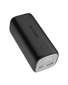 RavPower PB208 Mini 10000mah 30W PD 3-Ports Power Bank - Black
