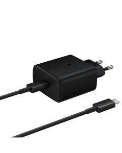 Samsung 45W PD Charger 2pin USB-C Cable 1.8M - Black