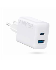 Anker 20W Wall Charger (2 Ports) B2B Iteration A2348L21 - White