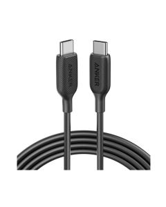 Anker 333 USB-C to USB-C Cable 6ft B2B A8757H11 - Black