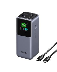 UGREEN Power Bank 20000mAh 130W Fast Charging - Gray