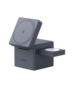 Anker Charger Cube 3-in-1 MagSafe Y1811KA1 - Gray