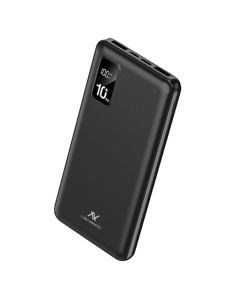 L'AVVENTO (MP48B) 10000mAh Power Bank Fast Charge Support QC3 and PD 20W - Black