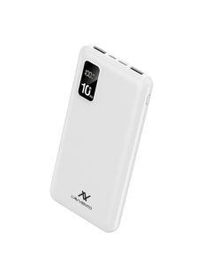 L'AVVENTO (MP48W) Power Bank 10000 mAh Fast Charger – White