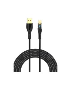 Devia Star Series A-Lightning Woven Cable 2.4A 1M Data&Charging - Black