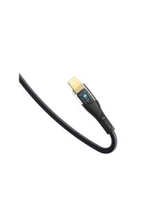 Devia Star Series C-Lightning PD Fast Woven Cable 3A 1M Data & Charging - Black