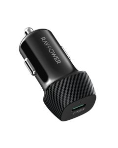 RAVPower RP-VC1020 PD Pioneer 35W USB-C Car Charger - Black