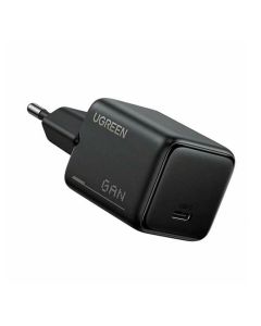 UGREEN Wall Charger USB-C GaN Fast Charger 25W - 6941876267361 - Black