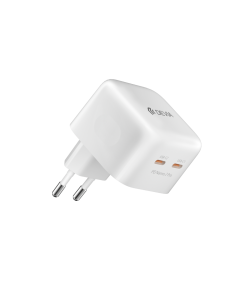 Devia Extreme Speed Series PD 45W 2C Quick Charger EU - White