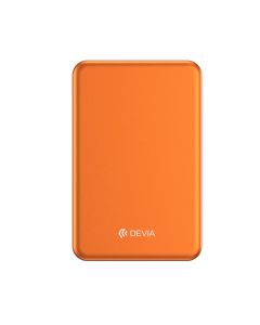 DEVIA Ultra13 22.5W Solid-State Magnetic Power Bank 5000mAh - Orange