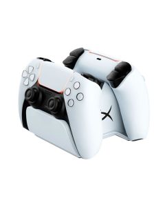 HyperX Charge Play Duo For PlayStation 5 - 51P68AA - White