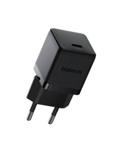 Baseus Palm Fast Charger 1C 20W EU Cluster - Black