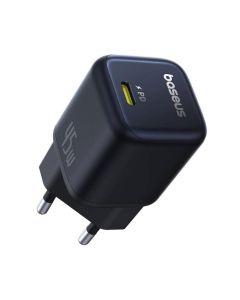 بيسوس PPicoGo شاحن حائط سريع 1C بقوة 45 وات - أسود