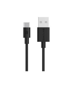 Ravpower RP-CB044 USB-A To Type C TPE Cable 1M - Black