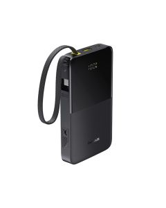 Baseus EnerFill FC51 Bipow2 Pro Power Bank With Built-in cable 10000mAh 22.5W Digital Display - Cosmic Black