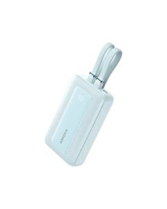Anker Zolo 10000mAh Power Bank Built-In Dual USB-C - A1680H32 - Blue
