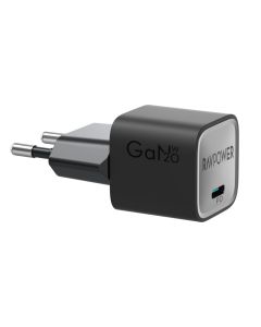 RAVPower Wall Charger GAN 20W PD - Black 